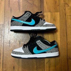 COPY - Nike SB dunk “Elephant Atmos”
